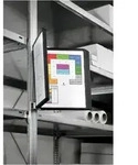 Durable - Sichttafelsystem Magnetischer Wandhalter 10 Sichttafeln A4.