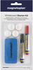 Starterset Whiteboard ® 1 Tafellöscher (magnethaftend) blau 1 Whiteboardmarker rot