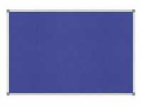 478625 Pinnboard standard Filzbezug blau BxH 900 x - Maul