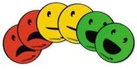 Legamaster Magnet Legamaster Emoticon 50mm Farbig Sortiert 6 St./pack.
