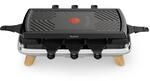 Tefal Re610d12 Gourmet Raclette Grau F&uuml;r 8 Personen