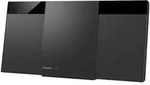 Panasonic - 20 W Schwarzes Mikrosystem Mit Bluetooth Sc-hc302eg-k