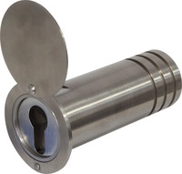 Abus - Keysafe 729 Silber Mit Abdeckung