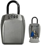 Master Lock - Schl&uuml;sseltresor Mit B&uuml;gelhalterung - Large - Wetterfest - B&uuml;gel - -
