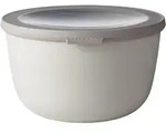 Multisch&uuml;ssel Cirqula Rund 2000 Ml - Nordic White - Mepal