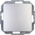 Kopp - Universalschalter Paris Silber, (aus-/wechsel), 650620081