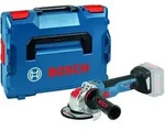 Bosch X-lock Akku-winkelschleifer Gwx 18v-10 Sc Ohne Akku Ohne Lader In L-boxx
