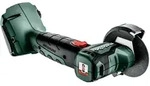 Metabo - Akku-winkelschleifer Cc 18 Ltx Bl Ohne Akku Ohne Lader In X 165 L