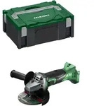 Akku Winkelschleifer G18dsl2w3z Hikoki 125 Mm, 18v, Sologer&auml;t