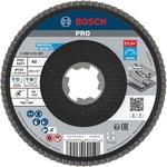 Bosch - Pro X571 X-lock F&auml;cherschleifscheibe 125 Mm G40 - 2608619201