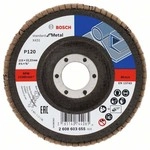 Bosch - F&auml;cherschleifscheibe X431 Standard For Metal Gewinkelt 115 Mm 22,23 Mm 120 -
