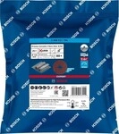 Professional Expert R781 Prisma Ceramic X-lock Fiberscheibe, 125 Mm, 22,23 Mm, G 80