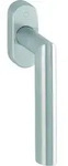 Hoppe Amsterdam Fenstergriff E0400/u30 - F69 Edelstahl Matt - 32 Mm