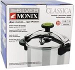 Schnellkochtopf Monix M530004/ &Oslash;24cm/ 10l/ Edelstahl/ Induktionsgeeignet