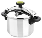 A Schnellkochtopf Monix Classica M530002/ &Oslash;22cm/ 6l/ Edelstahl/...