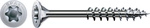 Spax - Universalschraube, 4,5 X 60 Mm, 100 St&uuml;ck, Teilgewinde, Senkkopf, T-star Plus