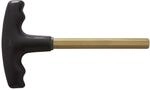 Ks Tools Bronzeplus Innensechskant-winkelstiftschl&uuml;ssel Mit T-griff 10 Mm