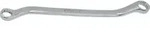 Ks Tools Edelstahl Doppel-ringschl&uuml;ssel, Gekr&ouml;pft, 27x30 Mm
