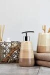 Wenko - Seifenspender Pottery Sand Keramik, 360 Ml, Beige, Keramik Beige - Beige