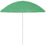 Sonnenschirm Hawaii Gr&uuml;n 300 Cm Vidaxl