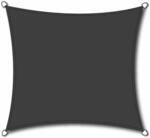 Solino Sonnensegel Grau 180g/m&sup2; Hdpe, Quadratisch, 3,6x3,6x3,6x3,6m