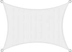 Solvision Hdpe Sonnensegel Hs9 Rechteck Wei&szlig;, 400x300 Cm - Sol Royal