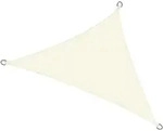 Sol Royal - Solvision Sonnensegel Pes Dreieck Ps9 Creme, 700x500x500 Cm