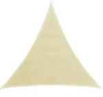 Windhager - Sonnensegel Capri Champagner 4 X 4 X 4 M Sonnensegel