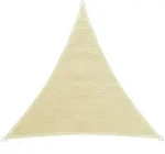 Windhager - Sonnensegel Capri 5x5x5m Champagne Sonnenschutz Uv-schutz Sonnendach