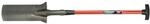 Rodespaten Fiber 9001 T-stiel, 350 X 130 Mm - Polet