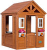 Backyard Discovery - Spielhaus Timberlake aus Holz Outdoor Kinderspielhaus für...