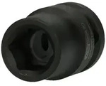 1/2' Sechskant-kraft-stecknuss, Kurz, 13mm