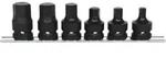 Ks Tools 1/2 Kraft-bit-stecknuss-satz, Kurz, 6-tlg