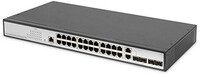 Digitus 24-port Gigabit Layer 2 Switch 24-port + 2 Combo And 2 Sfp Uplink Port