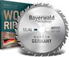 Bayerwald Werkzeuge - hm Kreissägeblatt - 350 x 3.5/2.5 x 30 Z24 fz