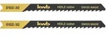 Kwb - 610230 Stichs&auml;gebl&auml;tter, Holzbearbeitung, Spezieller Einstichzahn, Hcs, 2 X