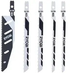 Rak05jsbfc Kit 5 Universalbl&auml;tter 10/14tpi B&uuml;ndigschnitt-s&auml;bels&auml;ge - Ryobi
