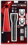 Mag-lite - Maglite Pack De Safety Ml50 Flashlight, Unveredelt, Schwarz,
