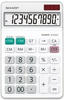 Sharp - EL-331W Taschenrechner Finanzrechner Weiß