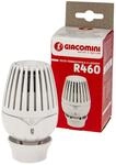 Thermostatkopf R460, Mit Patentbefestigung Auf Thermostatventile, Weiss, R460x001 -