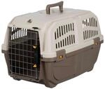 Nobby Transportbox Skudo Iata Grau Creme Hundeboxen