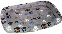 Nobby Hundematte Mit Rand Lissi Classic Oval Hellgrau Hundebetten