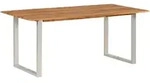Esstisch 180&times;90&times;76 Cm Massivholz Akazie Vidaxl