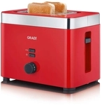 Graef To 63 Toaster Rot 6 Br&auml;unungsstufen