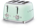 Smeg - Tsf03pgeu 4-schlitz-toaster Pastellgr&uuml;n