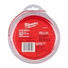 Milwaukee Trimmer-faden 4916271 Ersatz-schneidfaden, Rasentrimmer Zubeh&ouml;r 2/2,4mm -