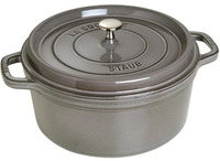 Staub Gusseisenbr&auml;ter 30 Cm Grau Graphite