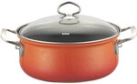 Riess-kelomat - Riess Nouvelle Corall Kasserolle Mit Glasdeckel &Oslash;16cm 1 Liter