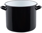 Riess Riesen Topf Mit B&ouml;rdel &Oslash;28cm 13l Riesen Und Zwerge Emaille