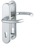 Hoppe - Schutzgarnitur Mar.1138/3331/3410 Alu.f1 92mm 66-71mm - 3663846
